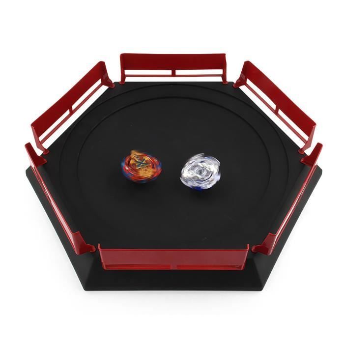 Spinning Top Battle Game - SHIPENOPHY - Shipenophy Battle Top Arena - Black - Ages 6+ - Unisex
