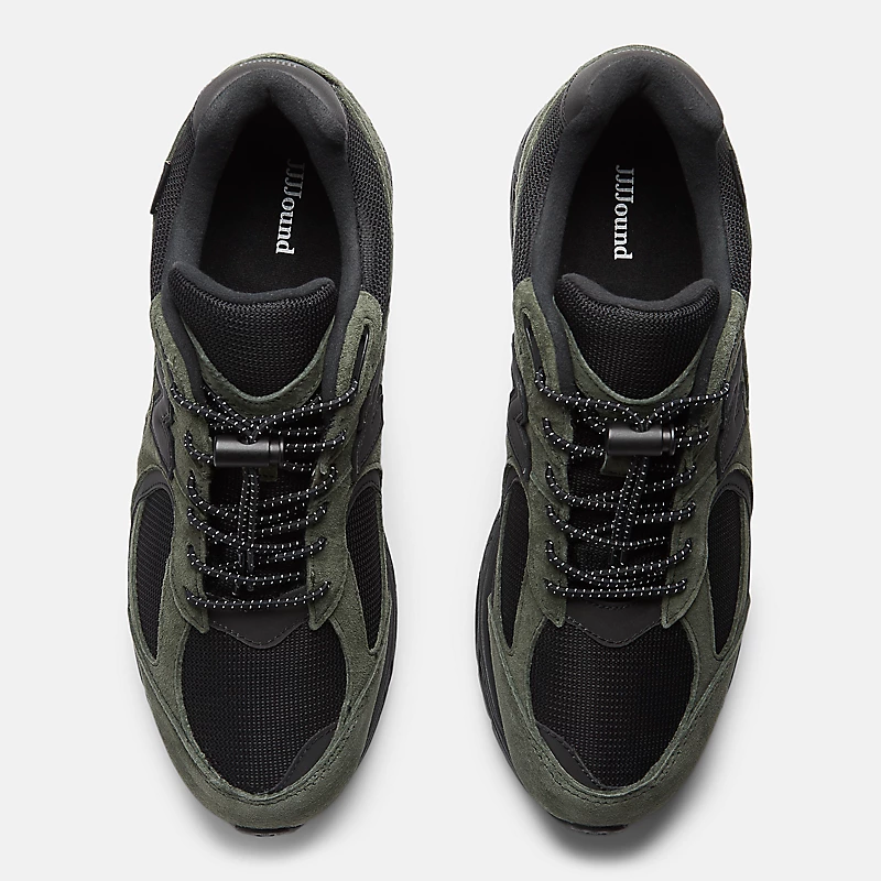 JJJJound x NB 2002R GORE-TEX® dla mężczyzn – colore zielony z czarnym