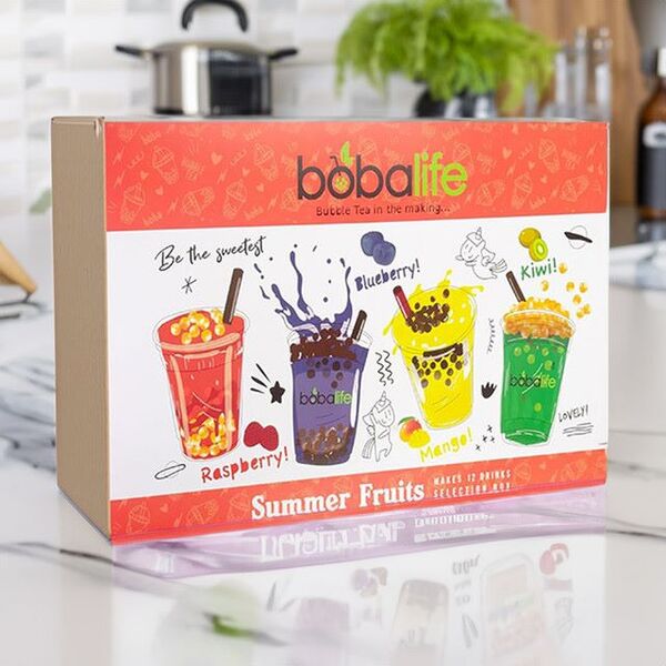 Mr Bubble Drink Bobalife Zomerfruit Selectiebox