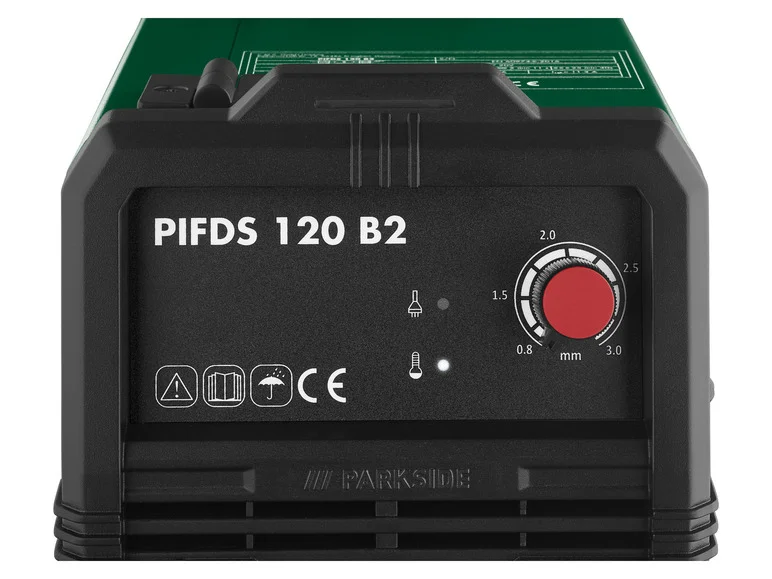 PARKSIDE® Falownik PIFDS 120 B2 sveisemaskin med fluksfylt tråd