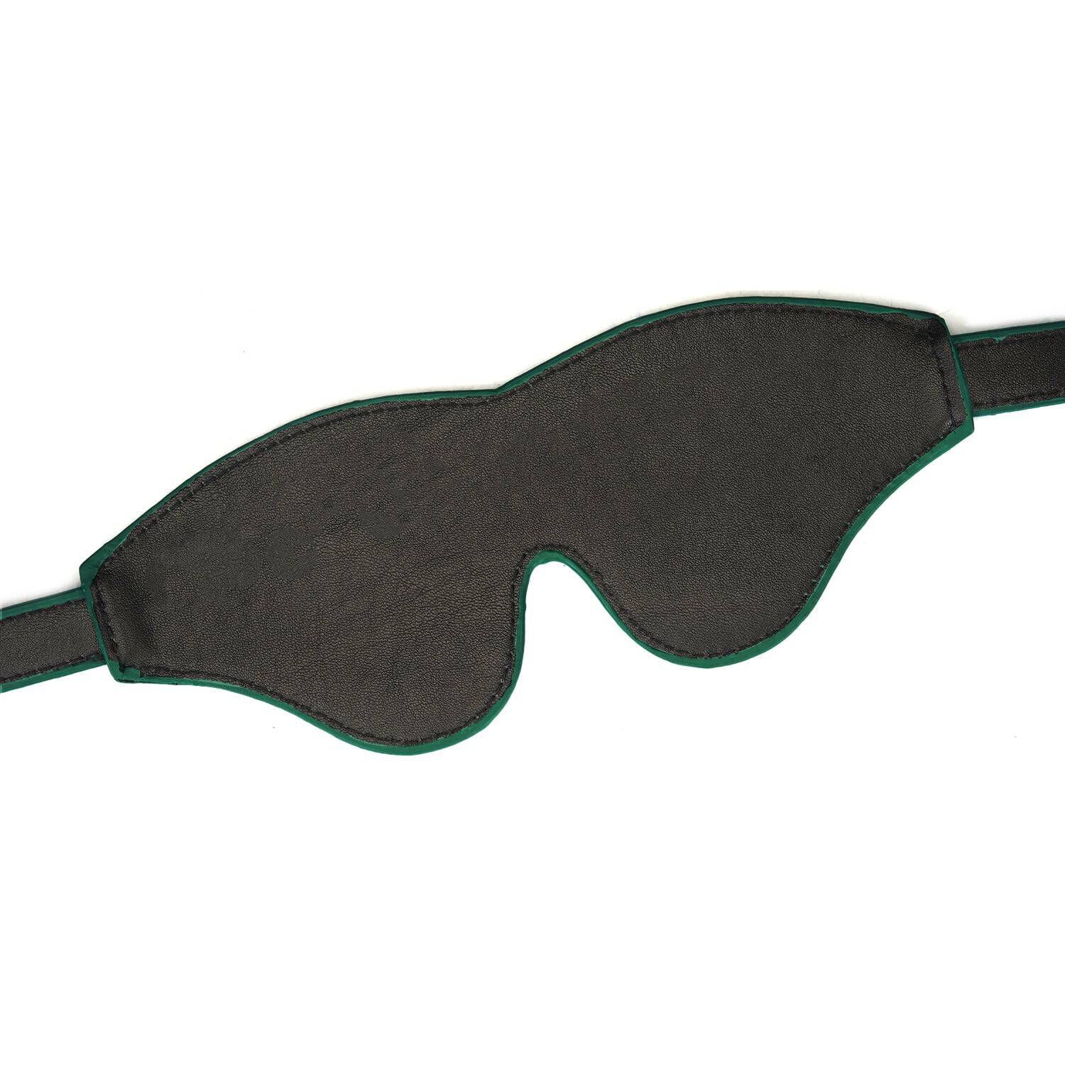 Liebe Seele Mossy Chic Leather Blindfold