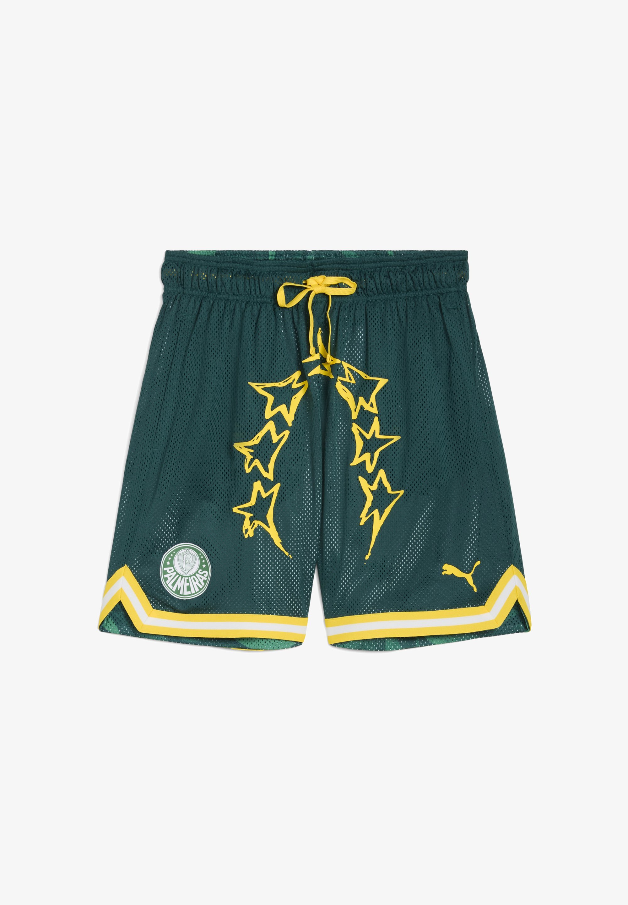 Puma HOOPS PALMEIRAS - Pantaloncini sportivi - verde archivio