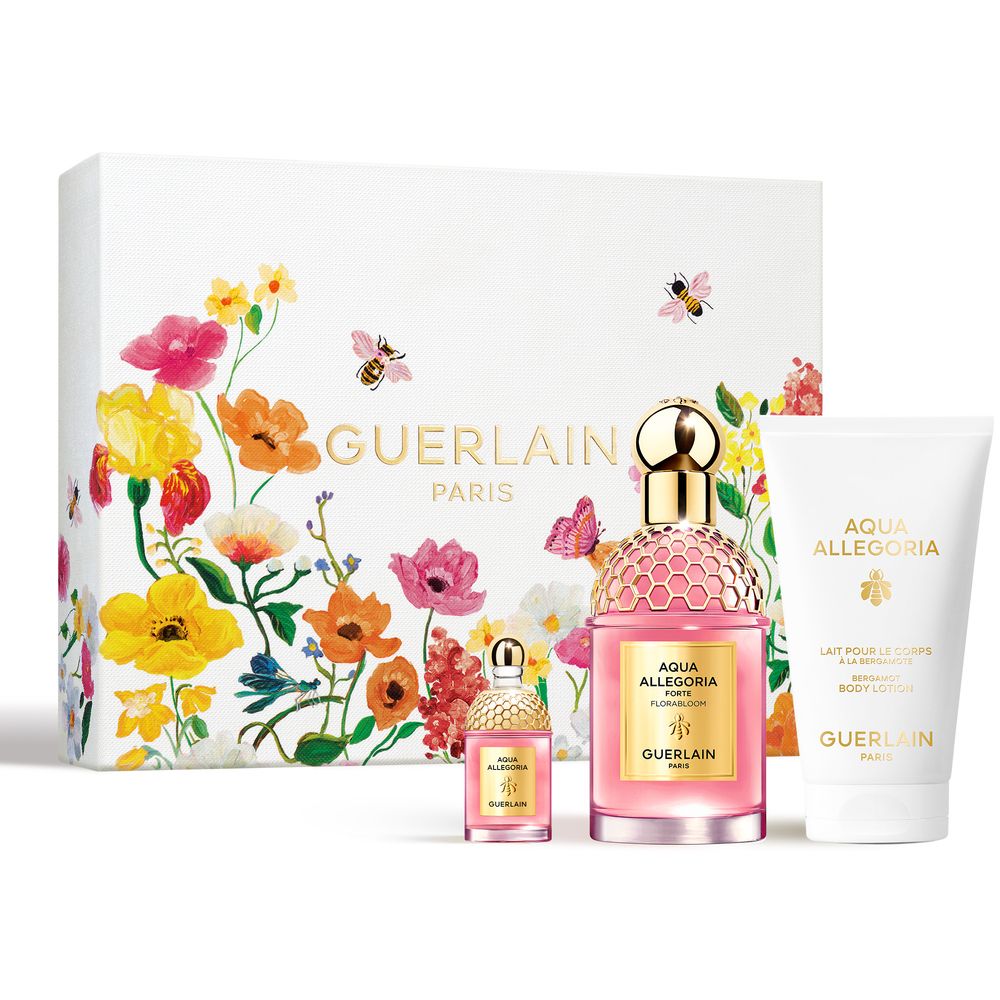 Darilni set parfumske vode Aqua Allegoria Forte Florabloom Darilni seti parfumov za ženske