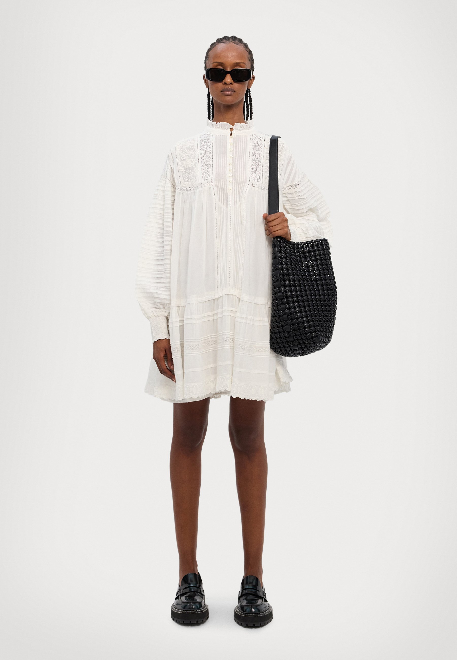 Vanessa Bruno DIANE - Robe de jour - blanche