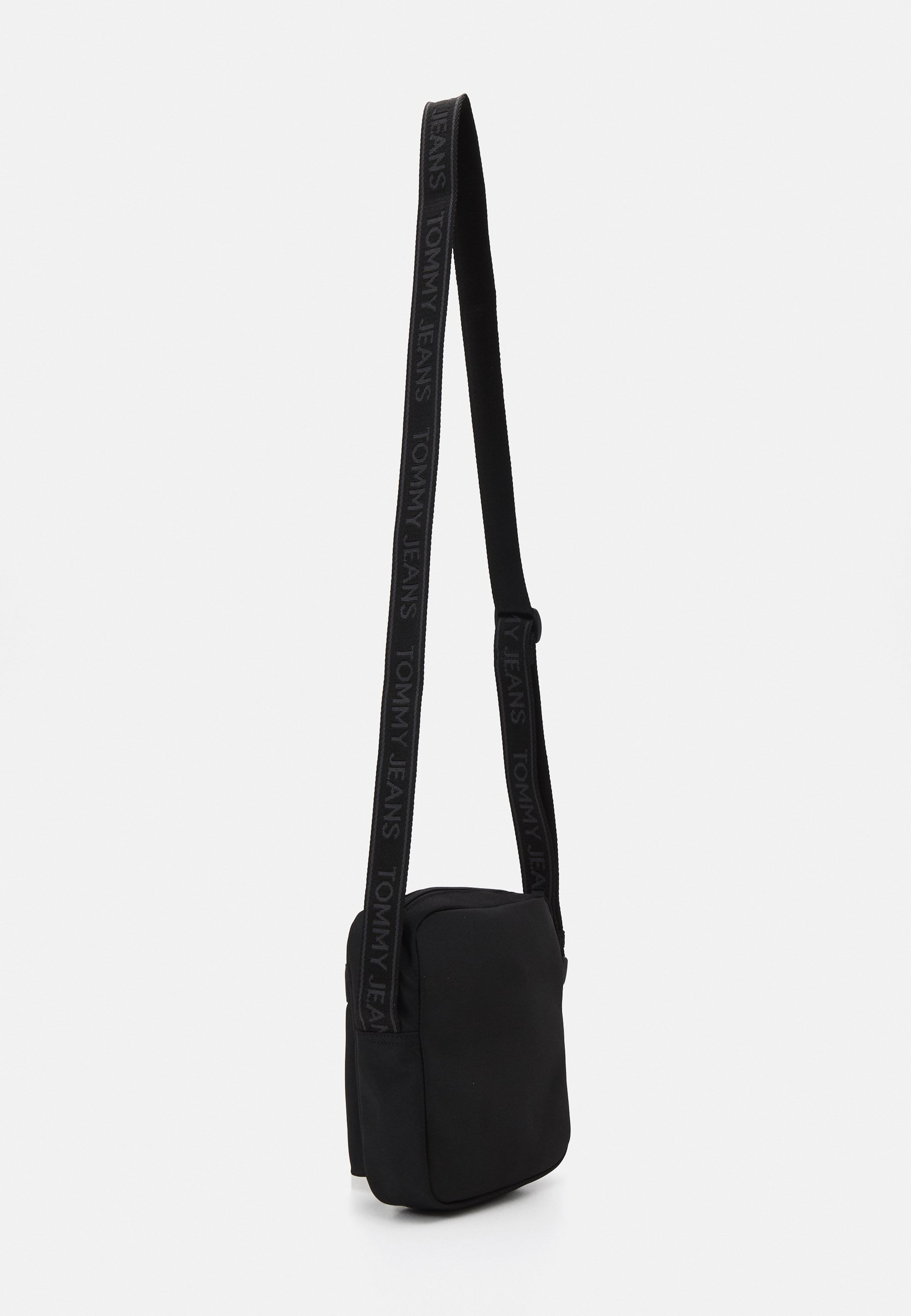 Tommy Jeans ESSENTIAL DAILY REPORTER UNISEX - Crossbodytas - zwart