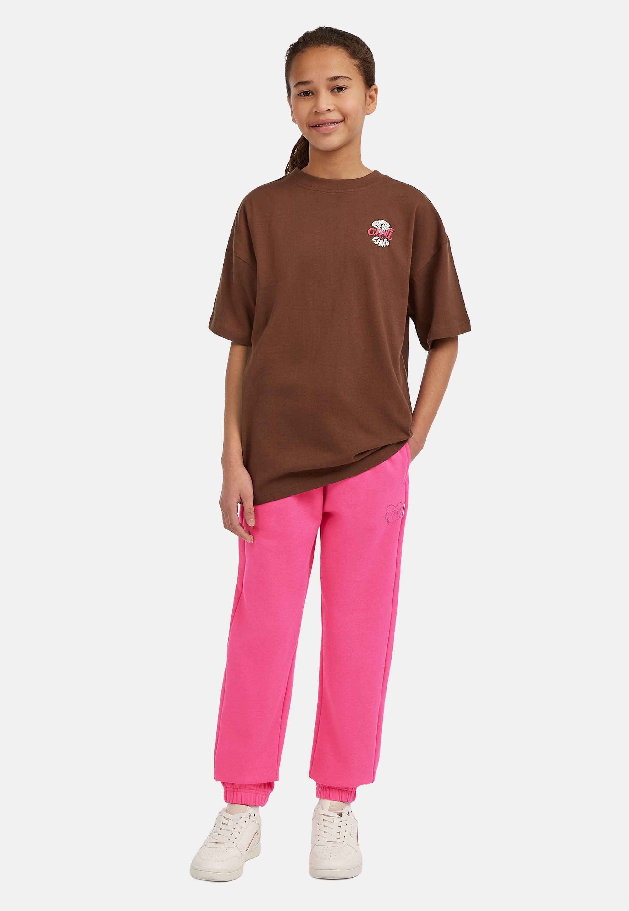 O'Neill GRAPHIC - T-SHIRTS KURZARM - Bedrucktes T-Shirt - Haselnussbraun
