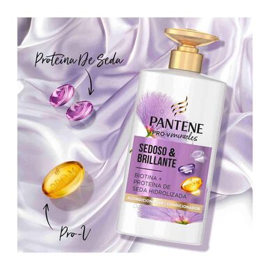 Pantene Pro-V Miracles Silk & Shine -hoitoaine 460 ml