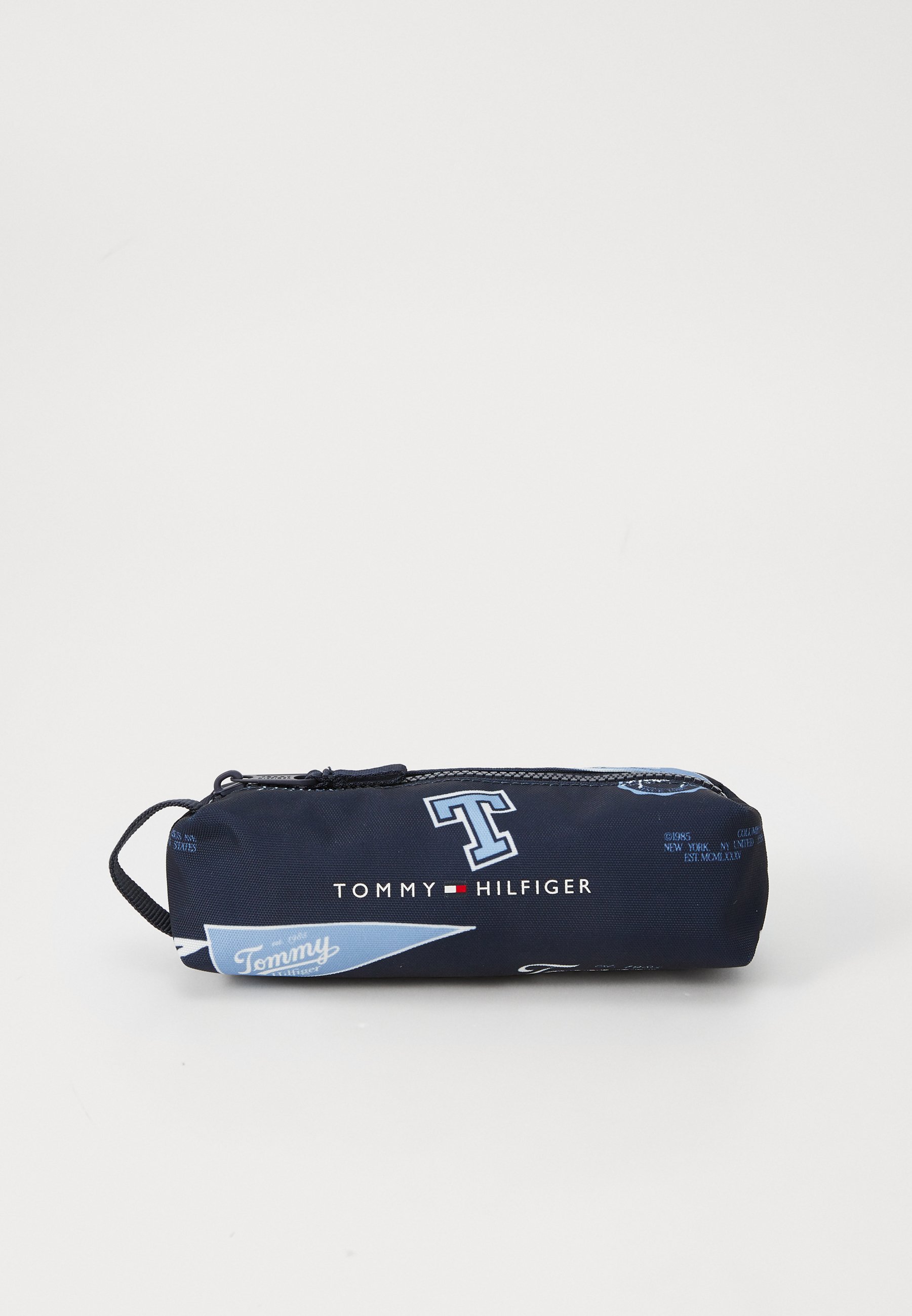 Tommy Hilfiger ESSENTIAL FEDERMAT MIT BEDRUCKTEM UNISEX - Weitere Accessoires - Weltraumblau