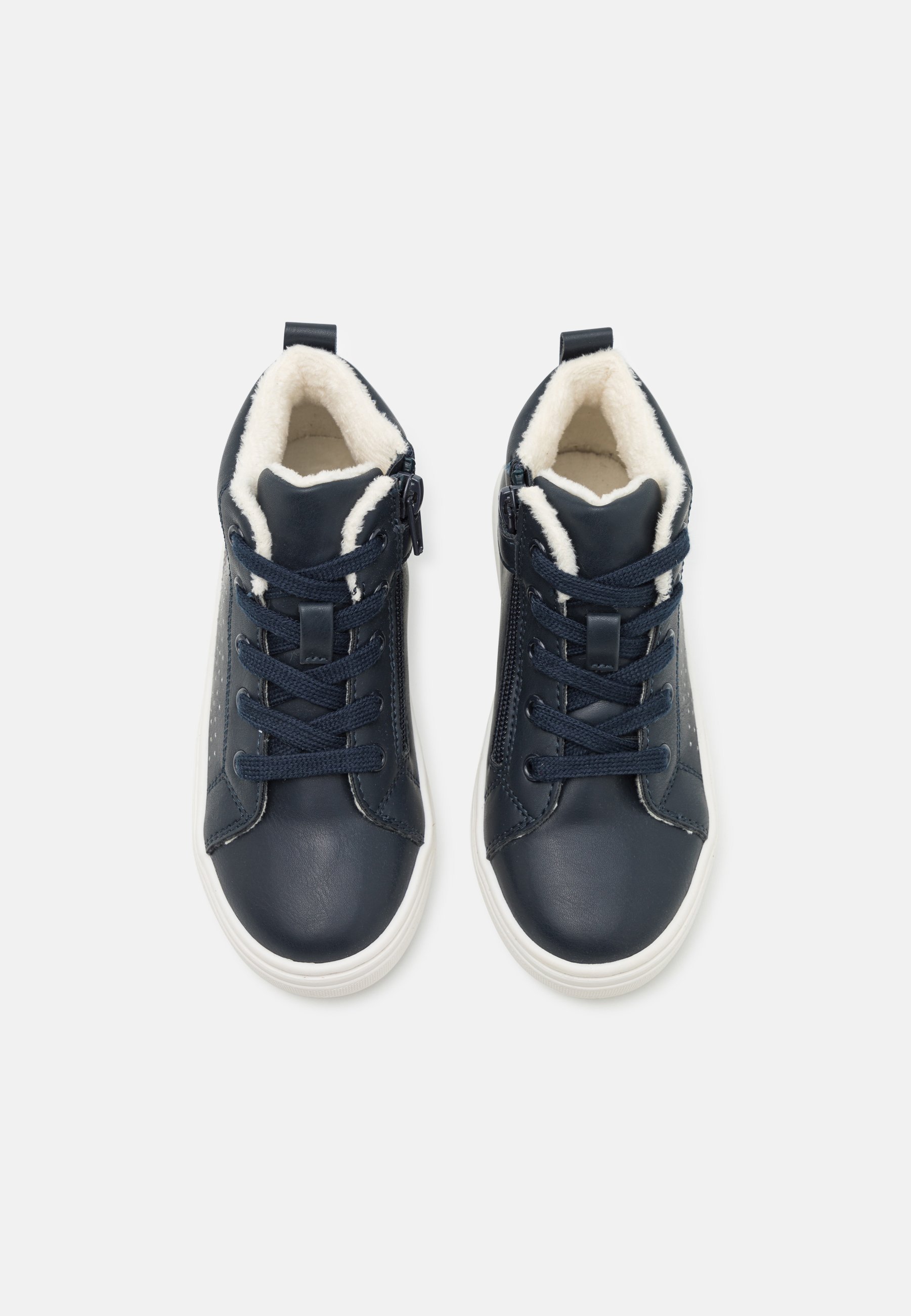 Baskets montantes Friboo - bleu foncé