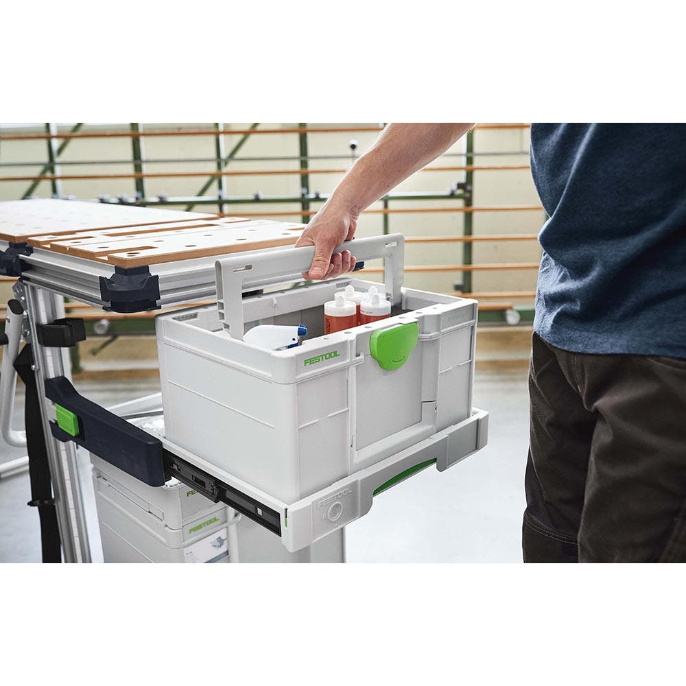 FESTOOL Systainer3 SYS 3 Caixa de Ferramentas Média 204866