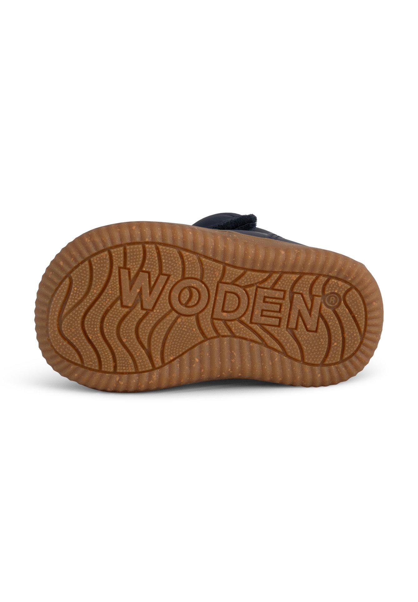 Woden THEO - Babyschoenen - donkerblauw