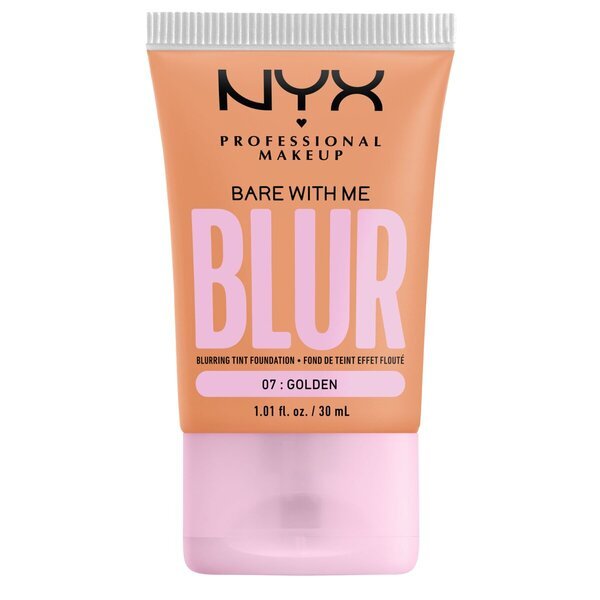 NYX Professional Makeup Bare With Me Blur 07: Zlatni puder<br>30ml
