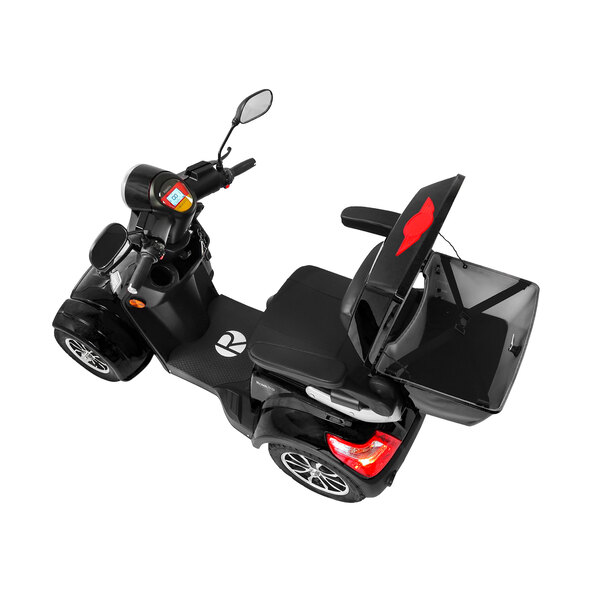 Elektromobil E-Quad 25 V.3, černý