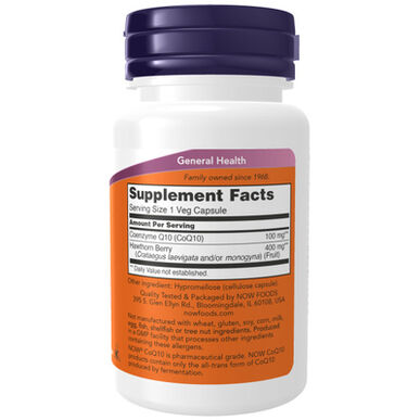 Now Supplement Now Co-Enzyme Q10 30 kapselia 30 kapselia