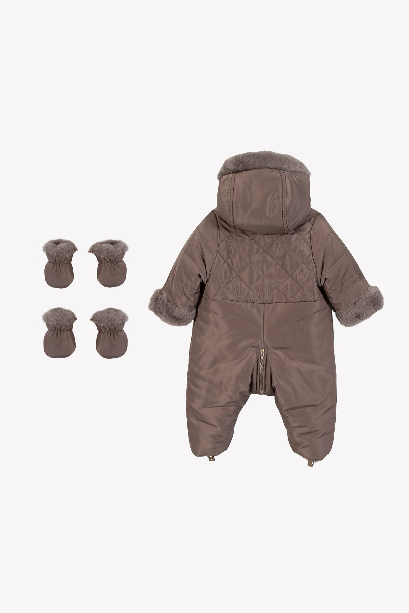 Tartine et Chocolat PILOTE UNISEX - Schneeanzug - Taupe