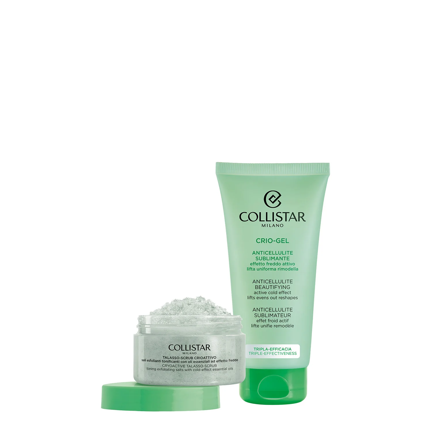 Corpo COFANETTO CRIO-GEL ANTICELLULITE SUBLIMANTE - Cofanetto Corpo