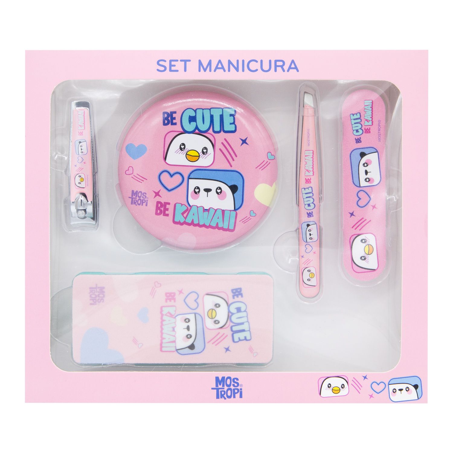 Kawaii set za manikir Alati za manikir i pedikir