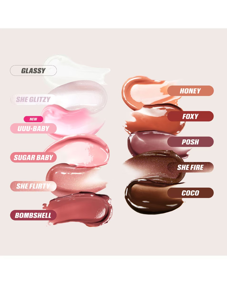HUDA BEAUTY SJAJILO ZA USNE S UMJETNIM FILEROM