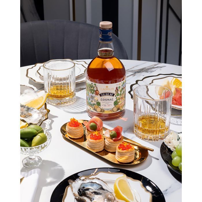 Camus - Coñac - Isla de Ré - Isla - 70cl - 40,0% Vol.