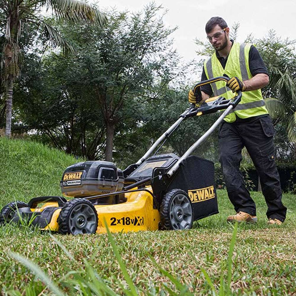 DEWALT 36V (18X2) XR Harjaton 510 mm Ruohonleikkurin suojakuori DCMW564N-XE