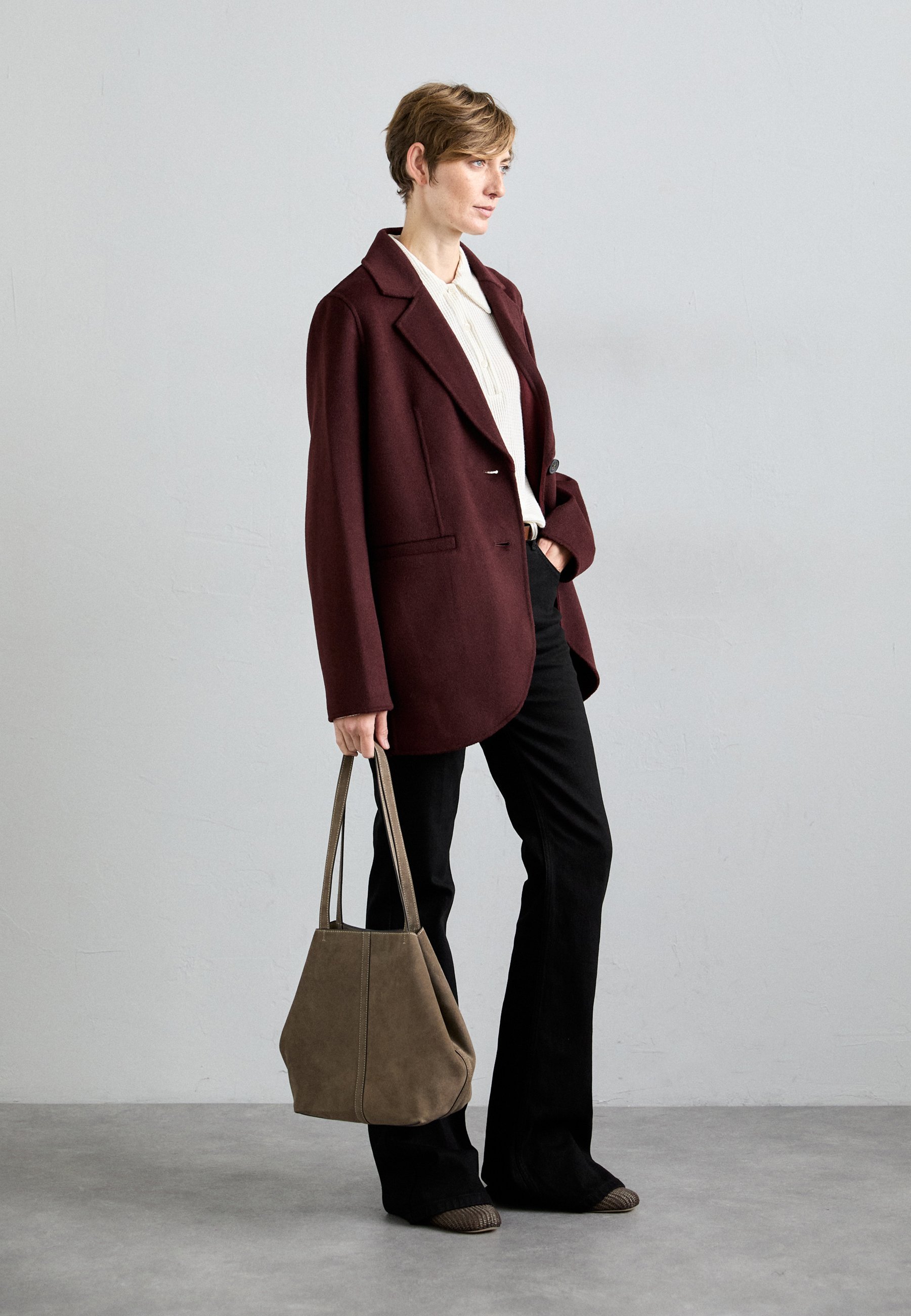 Vanessa Bruno TOTE - Handtas - taupe