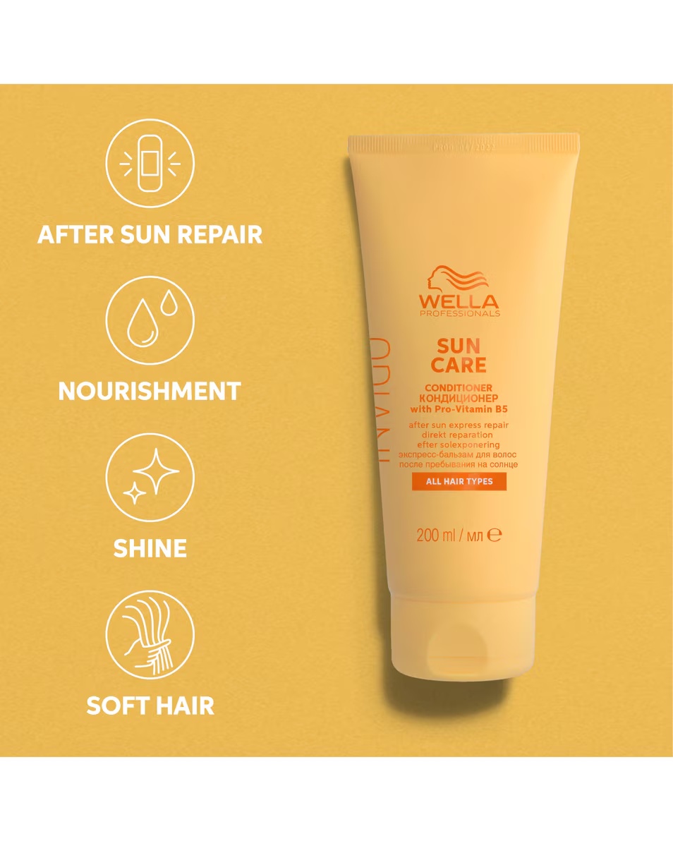 WELLA PROFESSIONALS INVIGO Sun Balsam hrănitor și îngrijitor după soare, nisip și mare