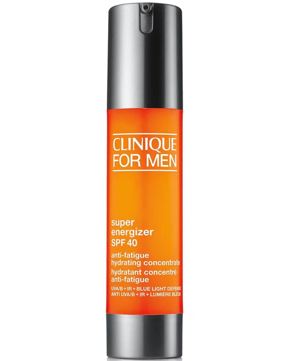 CLINIQUE CLINIQUE ΓΙΑ ΑΝΔΡΕΣ - SUPER ENERGIZER ΑΝΤΙ-ΚΟΠΩΣΗΣ ΕΝΥΔΑΤΙΚΟ ΣΥΜΠΥΚΝΩΜΑ ΕΝΥΔΑΤΙΚΟ ΤΖΕΛ SPF 40 - ΚΑΤΑ ΤΗΣ ΚΟΠΩΣΗΣ