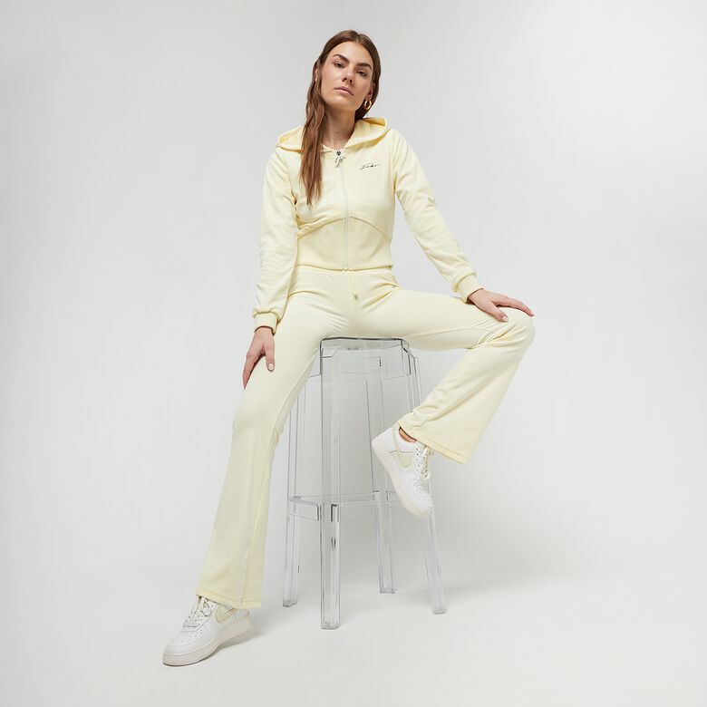 Signature Velours Zip Hoodie