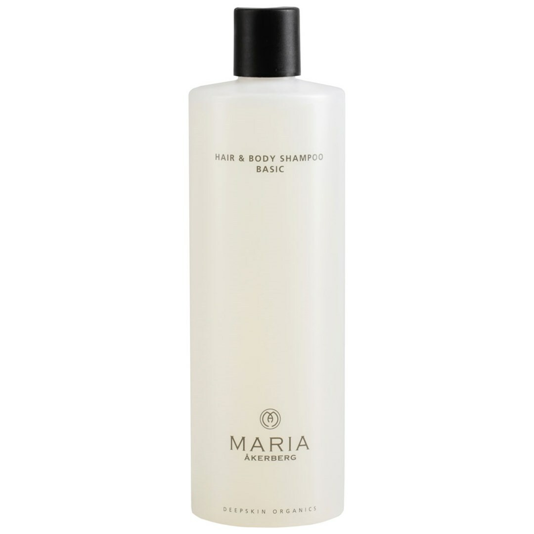 Σαμπουάν μαλλιών & σώματος Basic 500 ml - Maria Åkerberg