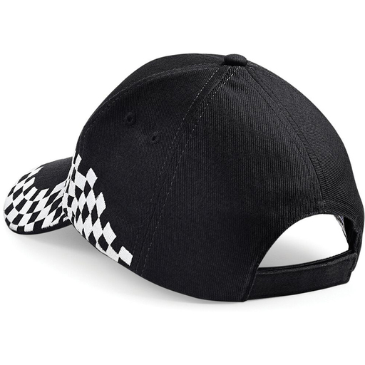  Gorra Con Visera Beechfield Grand Prix