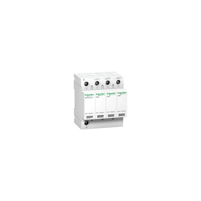 Protetor contra surtos - SCHNEIDER ELECTRIC - iPRD20r - 20kA - 350V - com relé de sinal