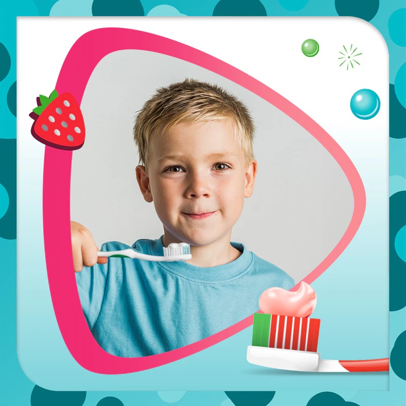 Sensodyne Pronamel Kids dantų pasta vaikams