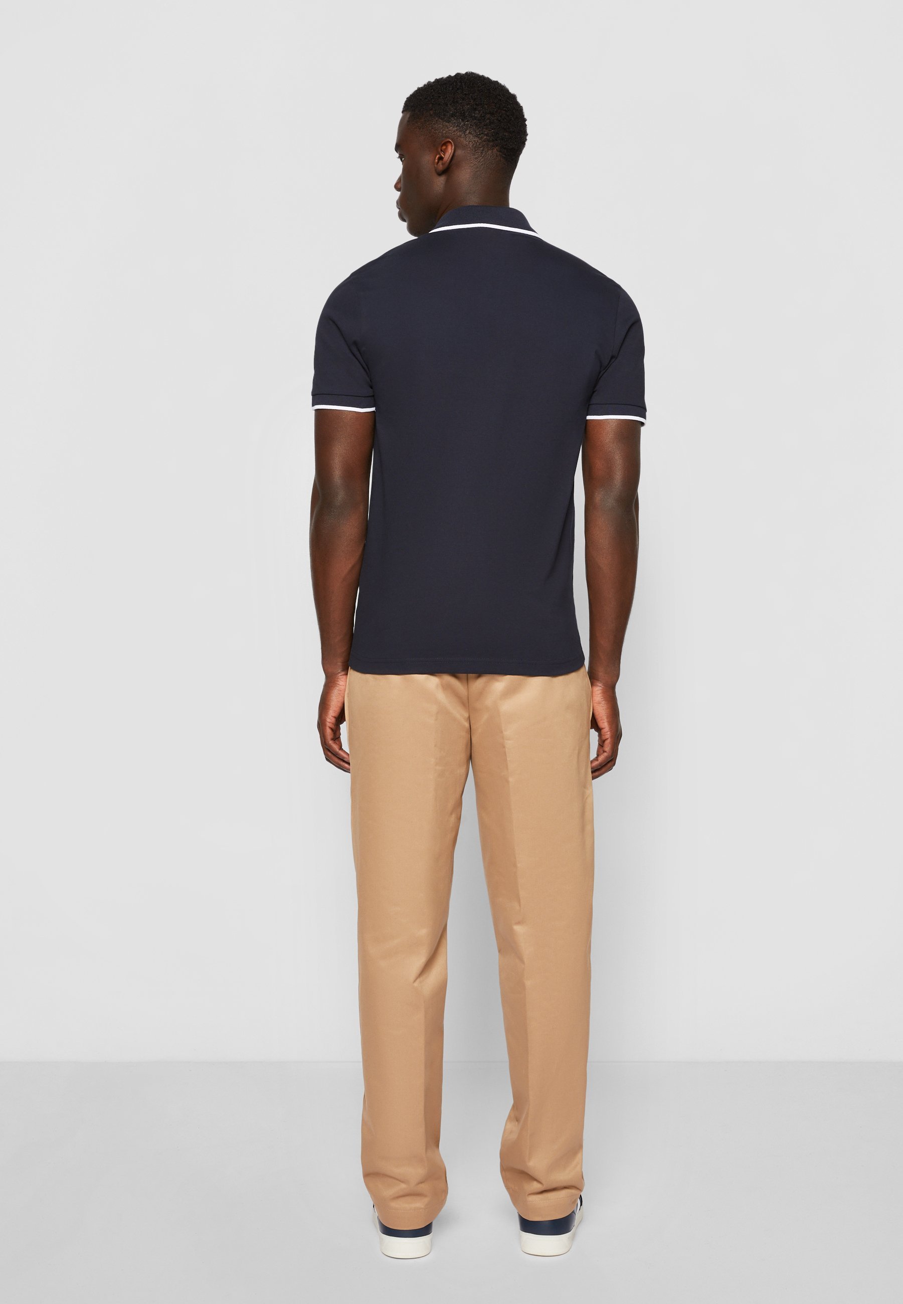 BOSS PASSERTIP - Poloshirt - donkerblauw