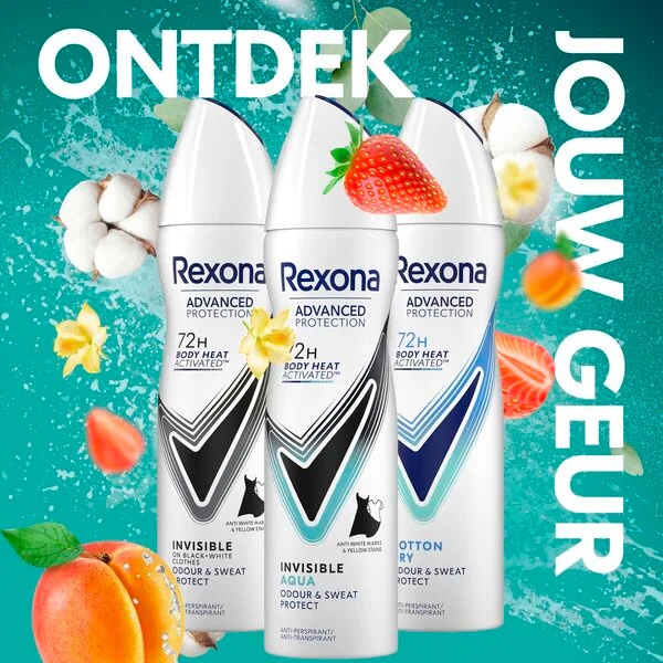 Rexona Women Invisible Aqua antiperspirant v spreju 150 ml