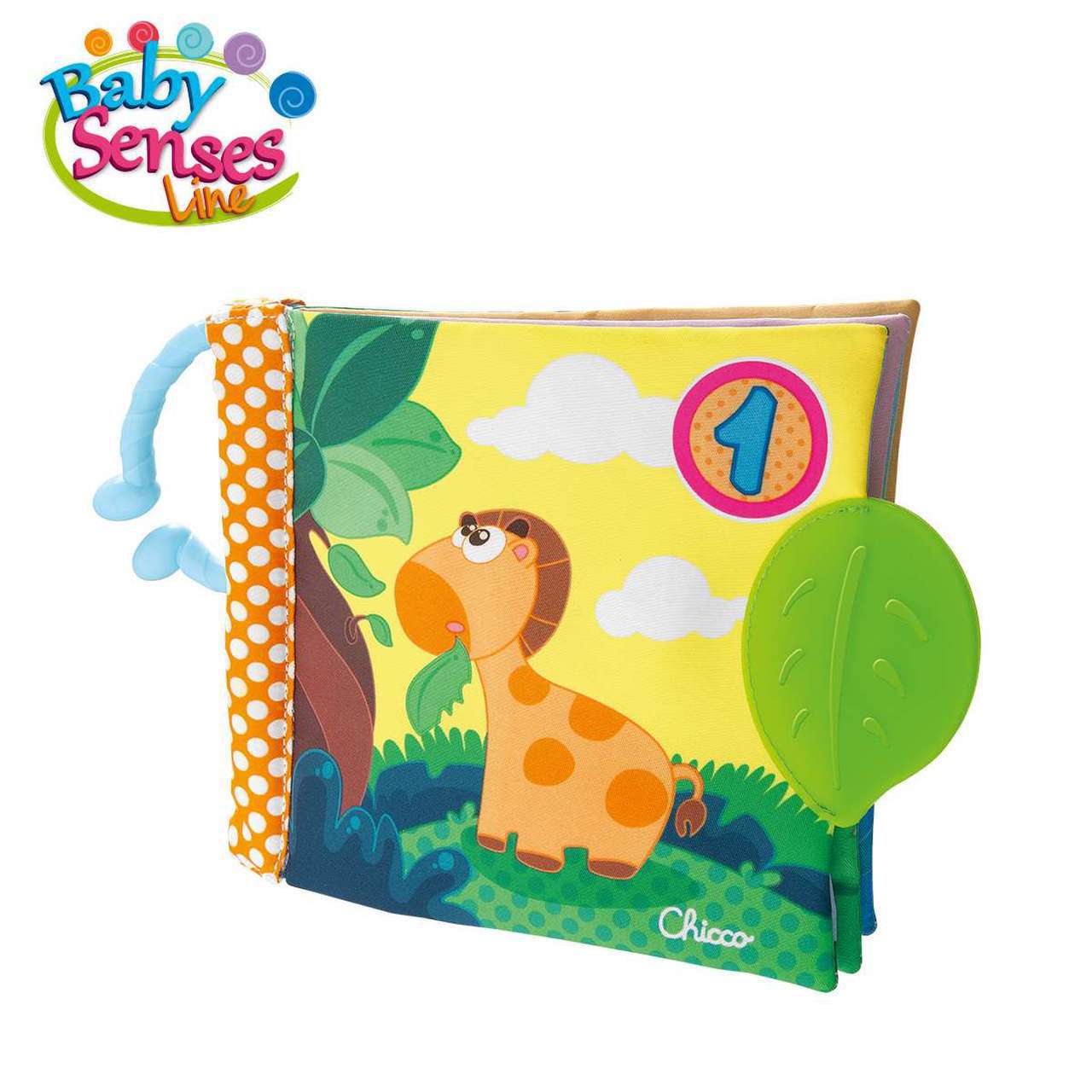 Livre de hochets 1-2-3