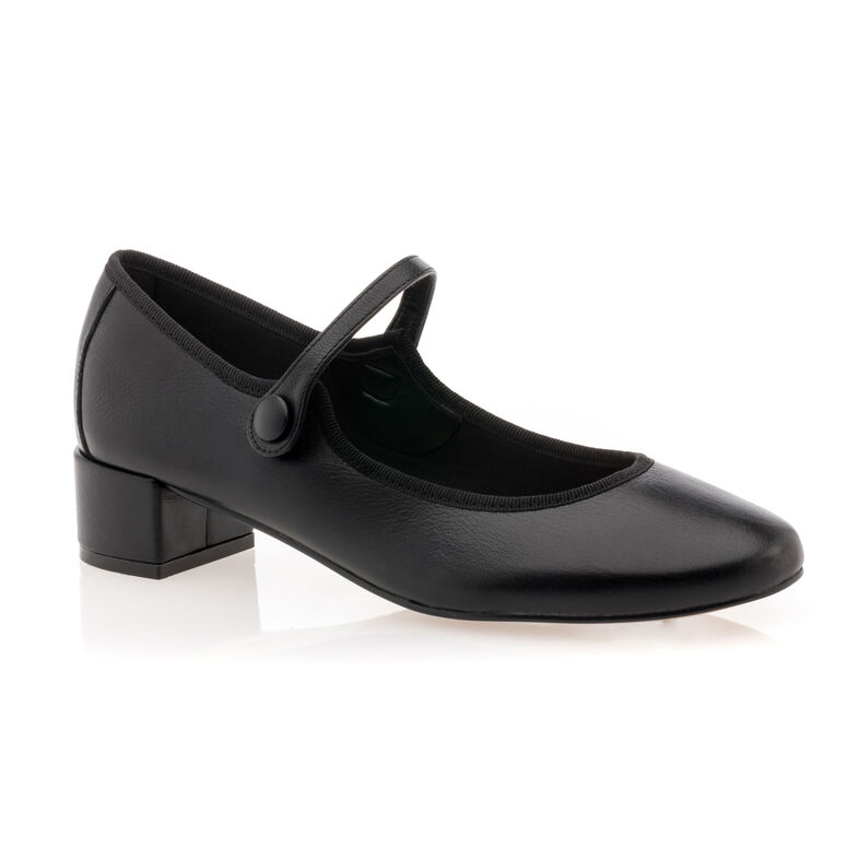 Svarte pumps til dame