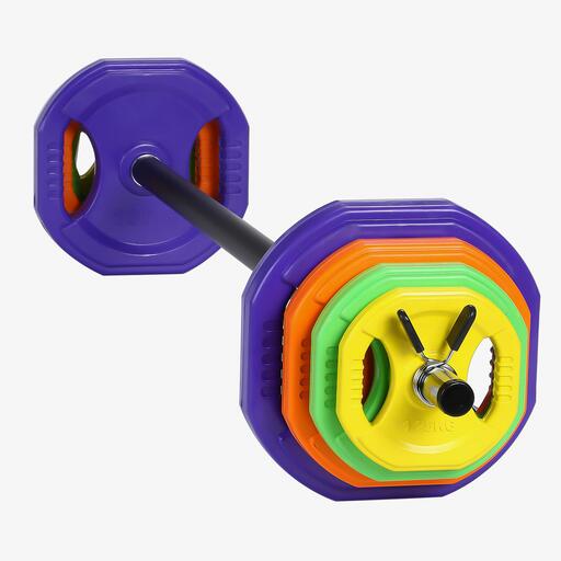 Sæt Pumpe 40kg Fitness Tech