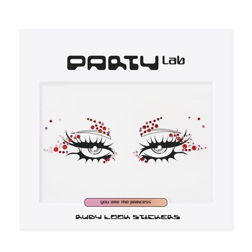 Naljepnice Party Lab Ruby Look Šminka za specijalne efekte i karakterizaciju