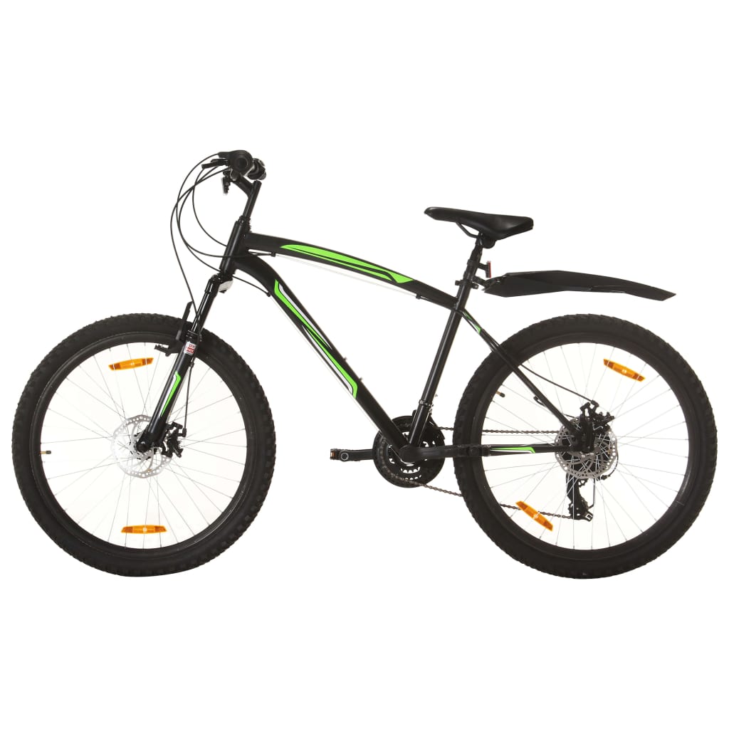 Bicicleta Montaña Vidaxl 21 Vel 26