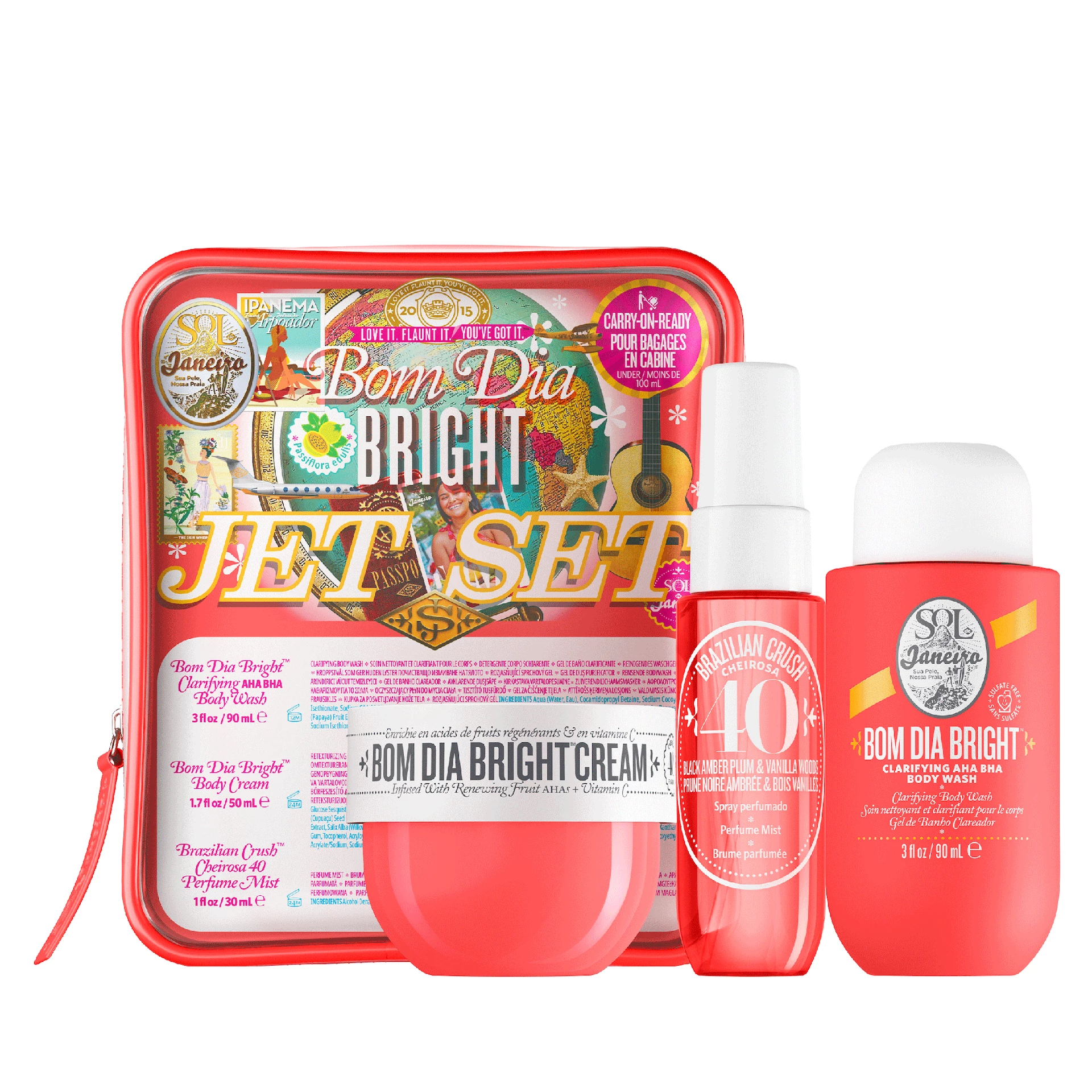 Bom Dia Jet Set - Sol de Janeiro