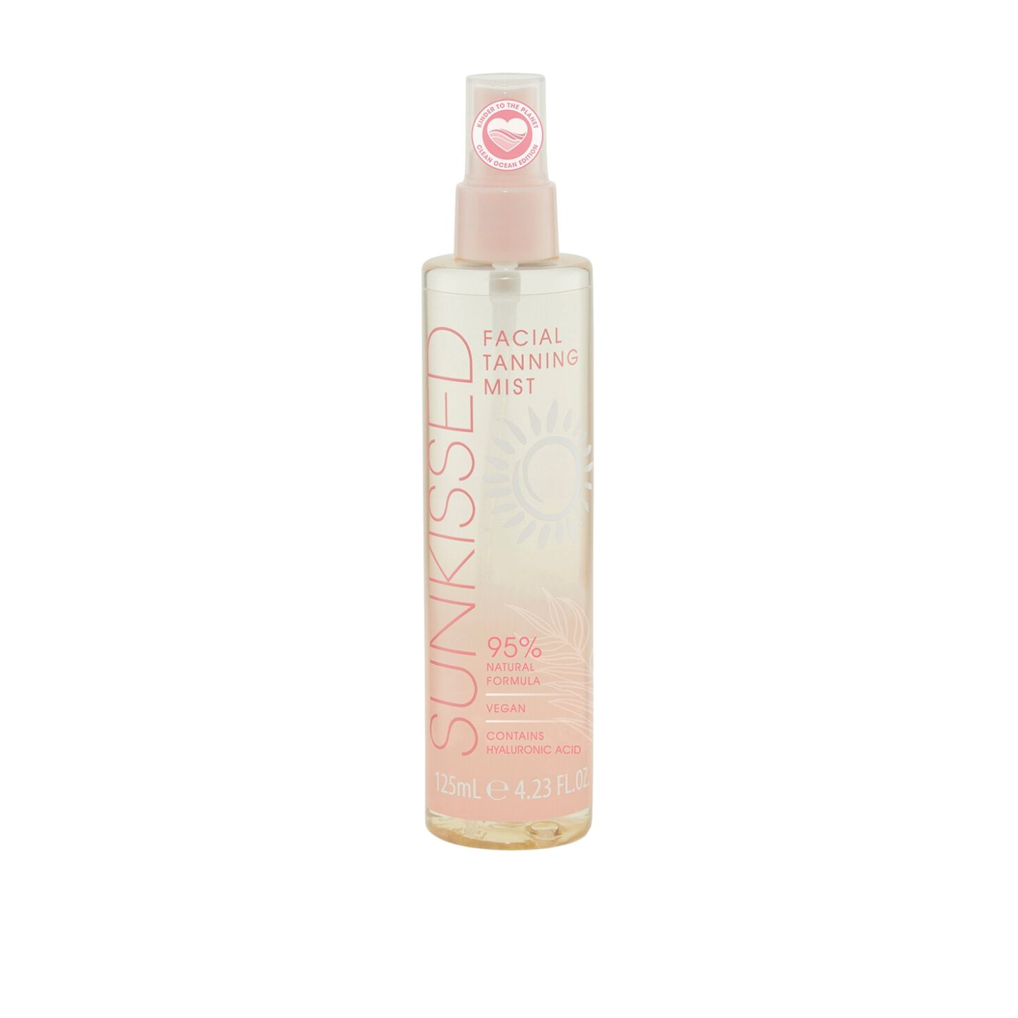 Brume autobronzante pour le visage effet soleil