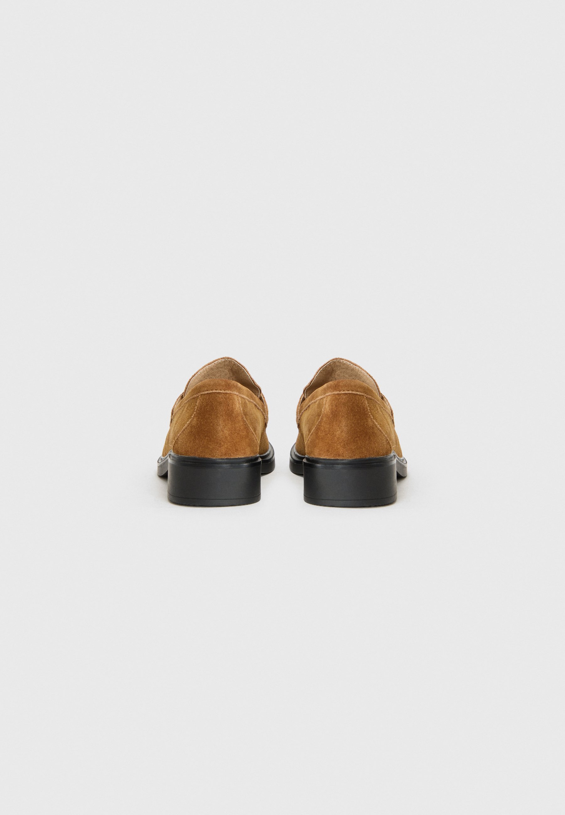 Anna Field LEATHER - Półbuty wsuwane - brązowe