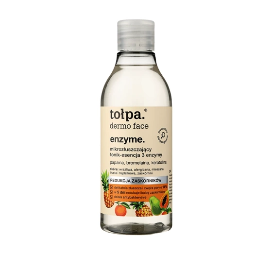 Tołpa Dermo Face Enzyme mikrozłuszczający tonik-esencja 3 Enzymy 200ml