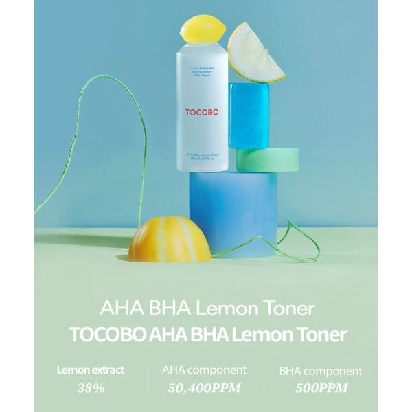 Tocobo AHA BHA Tonico al limone 150ml