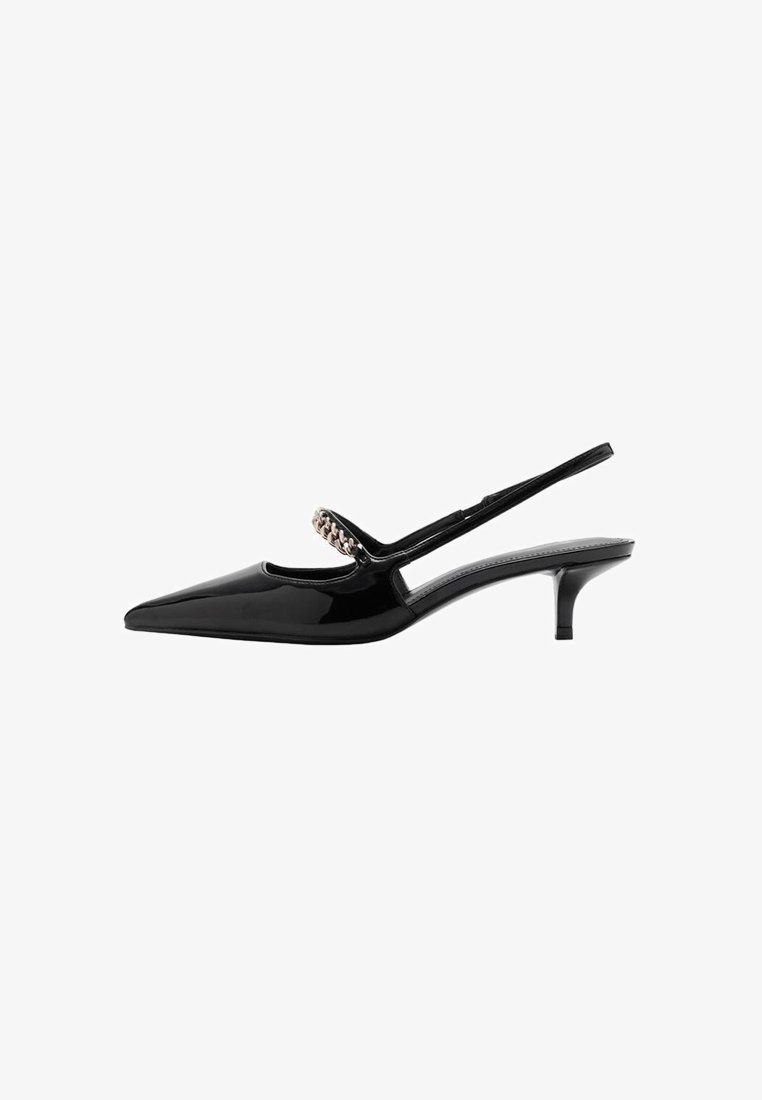 Mango Classic hakken - zwart