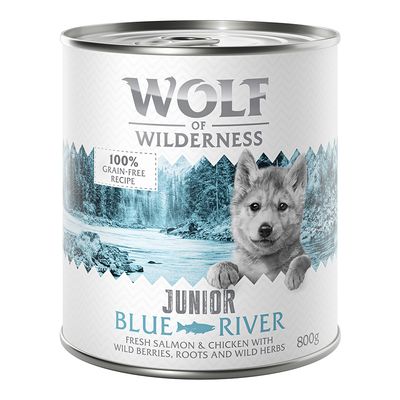 Kleine Wolf van de Wildernis 6 x 800 g