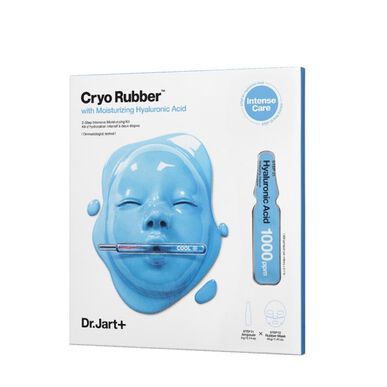 Mascarilla facial refrescante Dr. Jart Cryo Rubber Moisture Mask con ácido hialurónico 40 g