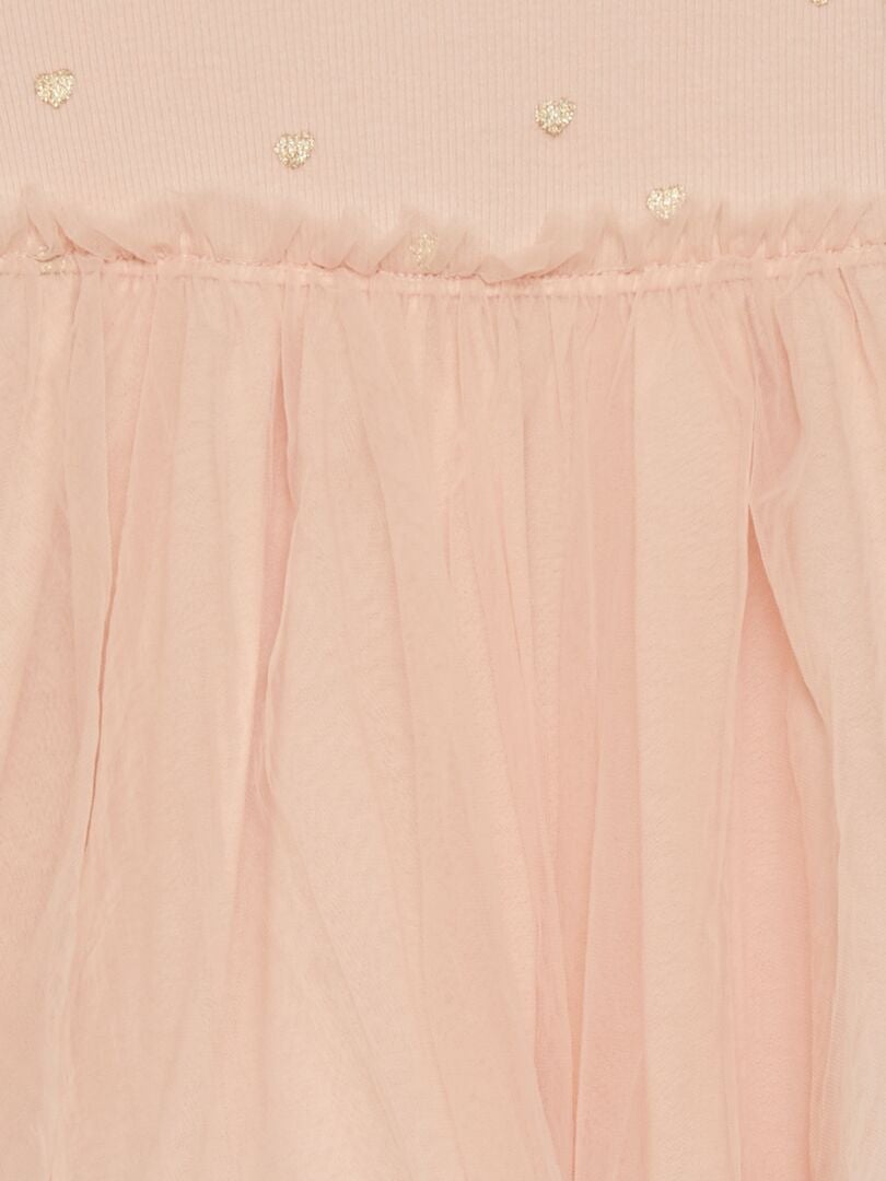 Tule jurk - ROZE