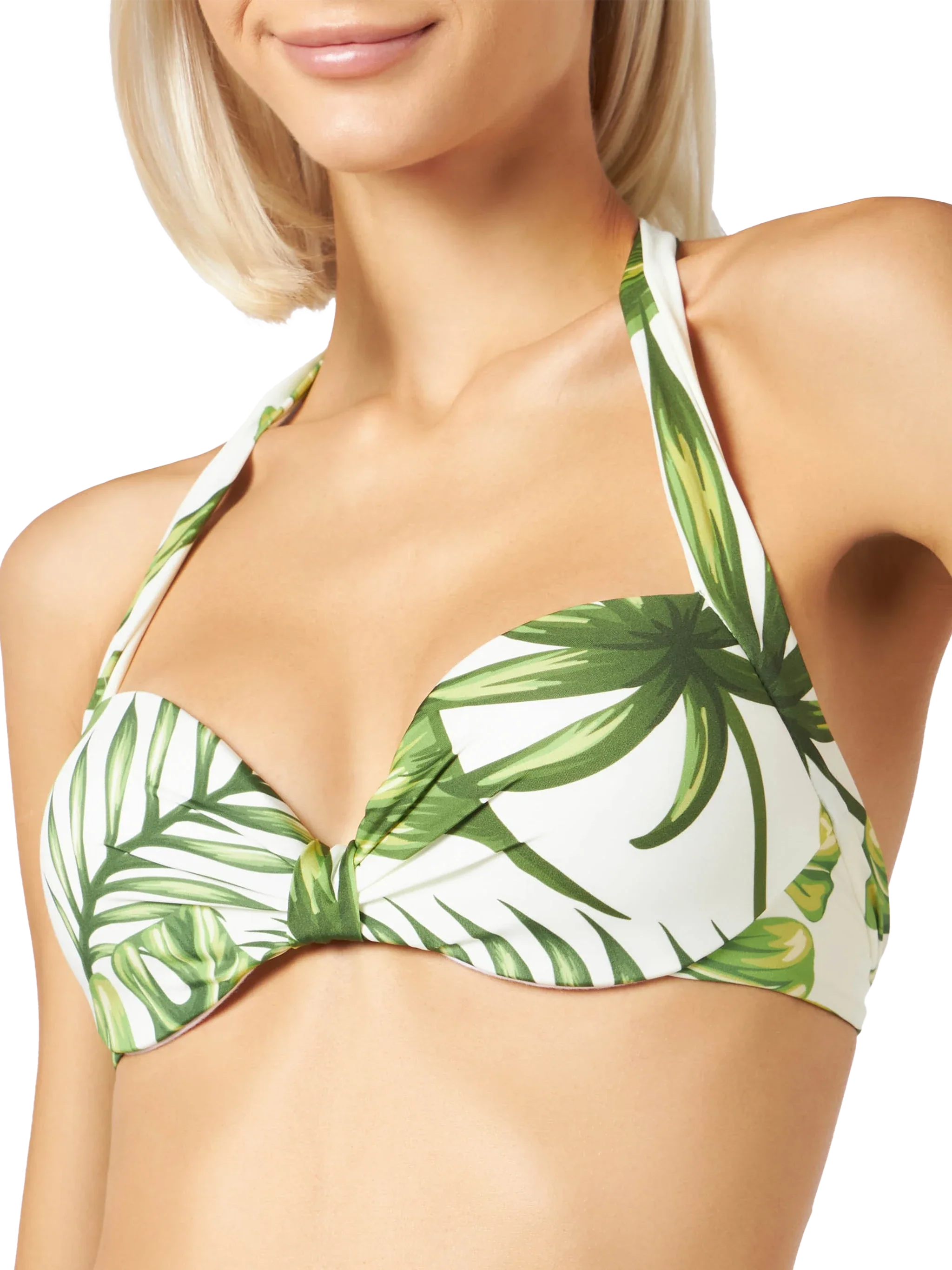 Bikini met tropische print voor dames