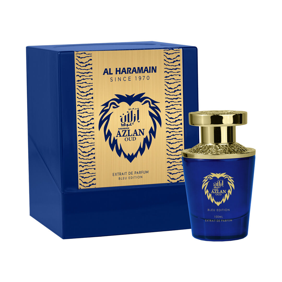 Al Haramain Azlan Oud Bleu Edition